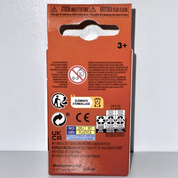 Star Wars Bo-Katan Funko Pop Keychain - Picture 2 of 2